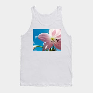 Flower Close-up Tank Top